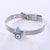 Women Versatile Totem Stainless Steel Diamond Inlay Bracelets