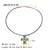 Expressive Cross Stainless Steel 18K Gold Plated Necklaces