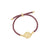 Women Expressive Copper Plastic Zircon Inlay Bracelets