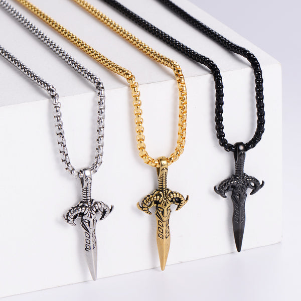 Retro Unisex Vintage Metal Retro Vintage Cross Pendants