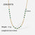 Chain Geometric Stainless Steel 18K Gold Plated Necklaces