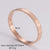 Minimalist Round Stainless Steel Electroplating Bangles