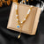 Chain Tassel Titanium Steel Diamond Inlay Necklaces