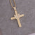 Unisex Cross Copper Electroplating Pendants