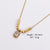 Retro Vintage Droplet Stainless Steel Electroplating Necklaces