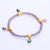 Retro Unisex Vintage Evil Eye Evil Eye Alloy Beaded Bracelets