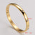 Expressive Tennis / Diamond Line Stainless Steel Electroplating Bangles