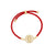 Women Expressive Copper Plastic Zircon Inlay Bracelets