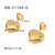 IG Style Heart Heart Stainless Steel Electroplating Earrings