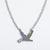 Vintage Retro Bird Chinese Zodiac Animal Stainless Steel Electroplating Necklaces