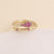 Retro Metal Vintage Snake Shape Copper Electroplating Rings