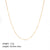 Expressive Chain Geometric Stainless Steel PVD Cloating Necklaces