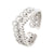 Women Cute Crown Stainless Steel Rings