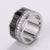 Number Number Text Letter Titanium Steel Electroplating Rings