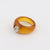 Korean Women Diamond Candy Rainbow Irregular Resin Rings