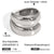 IG Style Circle Stainless Steel Electroplating Rings