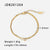 Women IG Style Chain Geometric Stainless Steel 18K Gold Plated Bracelets