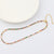 Fashion Tennis / Diamond Line Geometric Zircon Necklaces