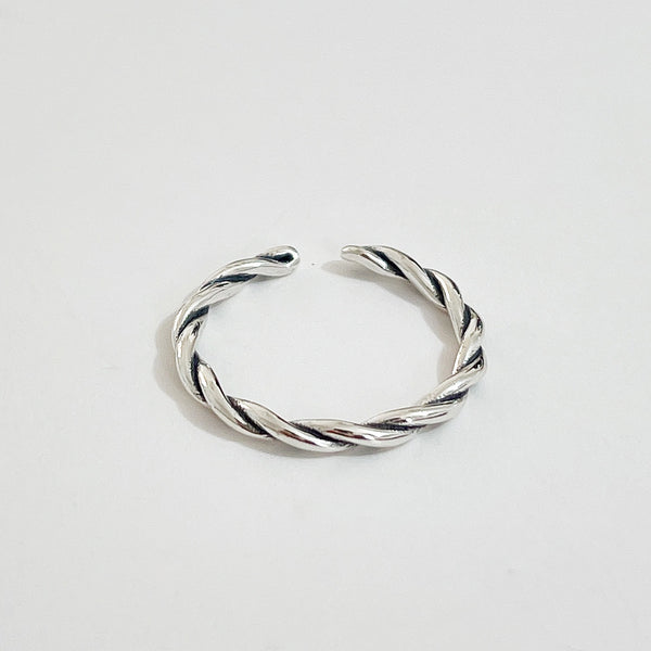 925 Sterling Silver Women Heart Silver Silver Plating Rings