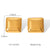 IG Style Square Geometric Stainless Steel Electroplating Earrings