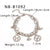 Women IG Style Sagittarius Capricorn Scorpius Libra Virgo Zodiac Sign Zodiac Sign Stainless Steel Electroplating Bracelets