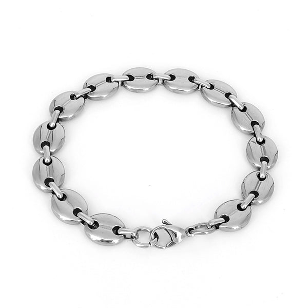 Retro Men Vintage Titanium Steel Bracelets