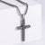 Retro Unisex Vintage Metal Retro Vintage Number Text Letter Stainless Steel Polishing Pendants