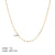 Expressive Chain Geometric Stainless Steel PVD Cloating Necklaces