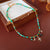 Fashion Moon Geometric Alloy Electroplating Necklaces