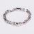 Fashion Unisex Round U-Shape Stainless Steel Electroplating Bracelets