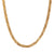 Minimalist Circle Geometric Stainless Steel 18K Gold Plated Necklaces