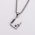 Expressive Ellipse Stainless Steel Electroplating Pendants