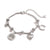 Women Chain Geometric Stainless Steel Electroplating Bracelets