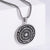 Men Metal Retro Vintage Geometric Stainless Steel Polishing Pendants