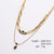 IG Style Chain Stainless Steel Electroplating Necklaces