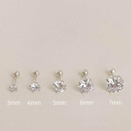 925 Sterling Silver Droplet Silver Pearl Inlay Stud Earrings