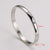 Expressive Tennis / Diamond Line Stainless Steel Electroplating Bangles