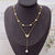 Pearl Titanium Steel Electroplating Necklaces