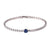 Moderate Luxury Women Round Geometric Gold Plating Diamond Inlay Bracelets