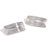 Fashion Quadrilateral Geometric Stainless Steel Electroplating Stud Earrings