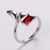 Minimalist Chinese Zodiac Animal Titanium Steel Electroplating Rings