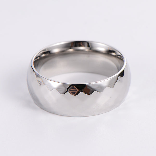 Minimalist Stainless Steel Polishing Rings