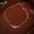 Retro Vintage Round Geometric Alloy Electroplating Necklaces