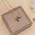 Women IG Style Butterfly Insect Glass Necklaces