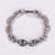 Women Minimalist Round U-Shape Stainless Steel Electroplating Bracelets