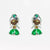 Cartoon Cartoon Zircon Zircon Inlay Earrings