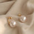 Luxurious Quadrilateral Round Ellipse Leaf Rhombus Animal Bowknot Text Letter Geometric Number Droplet Flower Chinese Zodiac Artificial Pearl Oil Dripping Earrings