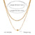 IG Style Chain Tennis / Diamond Line Geometric Stainless Steel Electroplating Necklaces