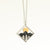 Vintage Retro Sun Star Pattern Geometric Titanium Steel Necklaces