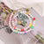 Women IG Style Animal Bohemian Polymer Clay Diamond Inlay Chokers